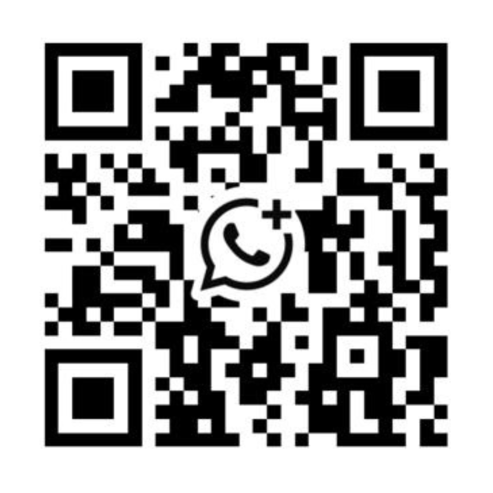 QR kód pro připojení na WhatsApp