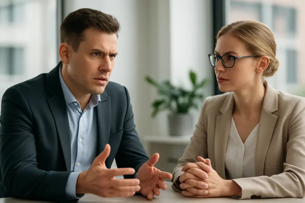 Jak mluvit s manipulátorem bez ztráty půdy