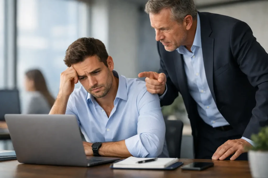 Co dělat, když mi šéf nevěří