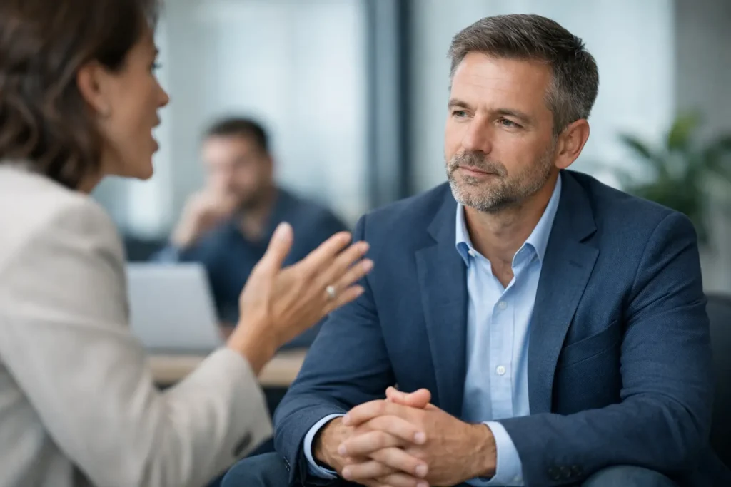 Jak jednat klidně při obvinění bez obrany