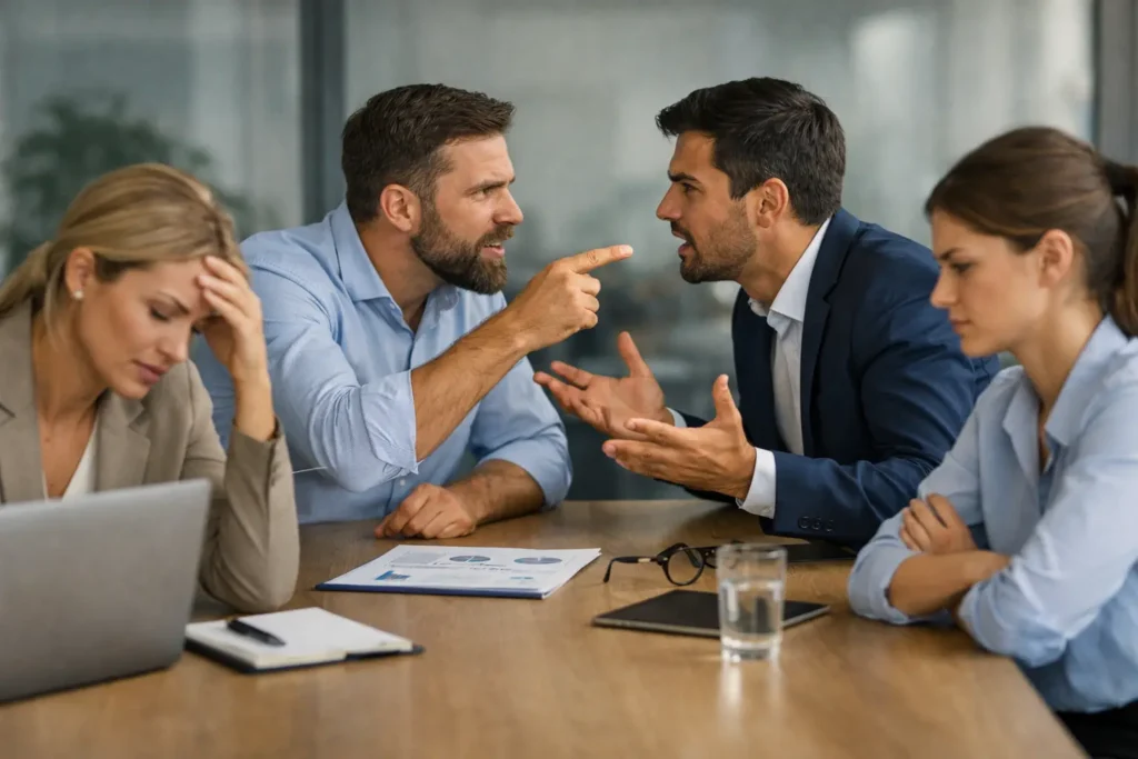 Jak poznat toxickou týmovou dynamiku