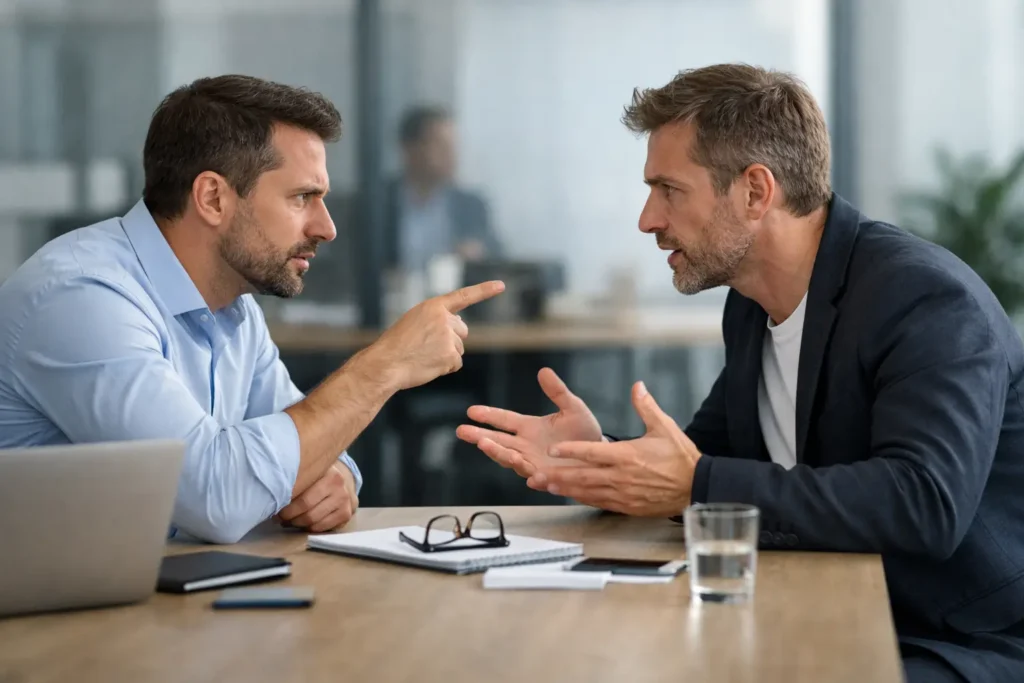 Jak řešit konflikt se spoluzakladatelem