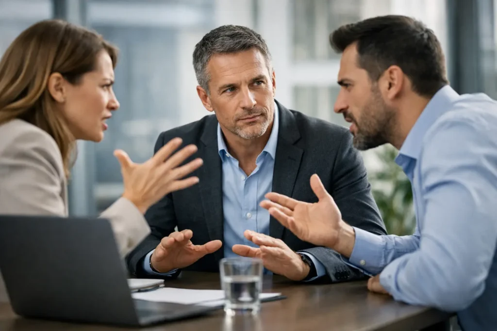 Jak řešit konflikt v týmu bez ztráty vlivu