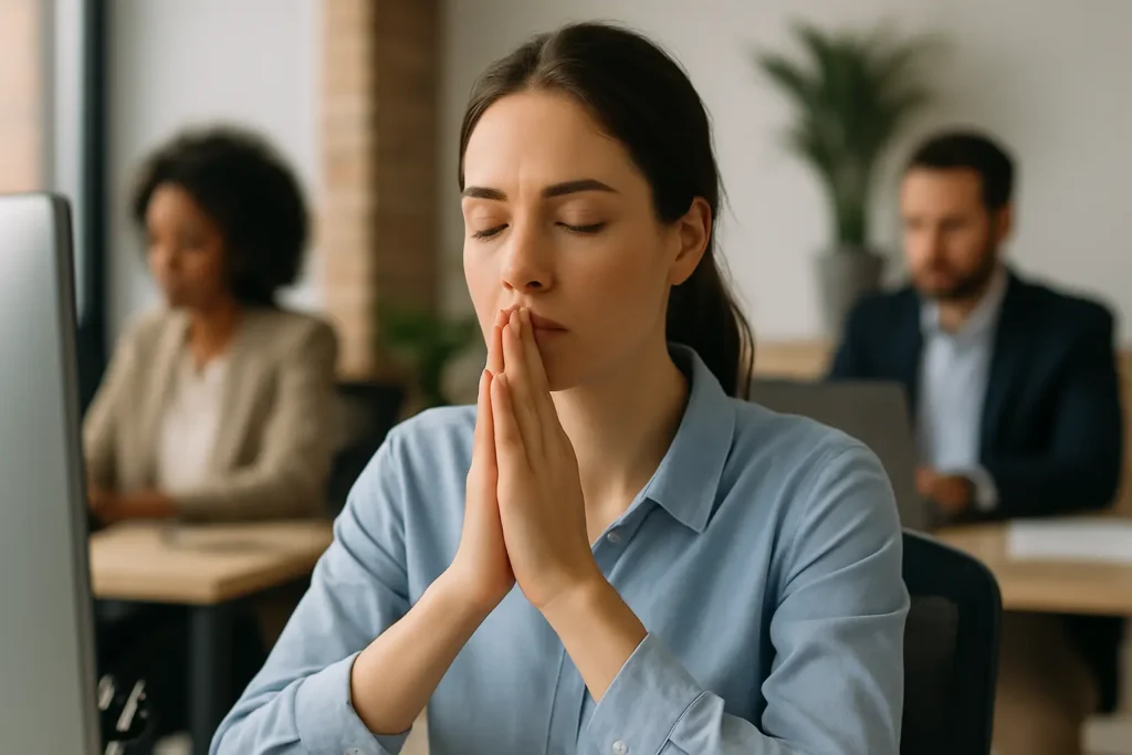 Jak zvládat emoce v práci bez přetvářky