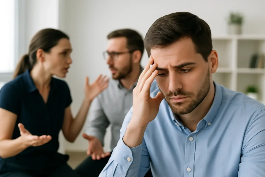 Když po konfliktu padá sebedůvěra