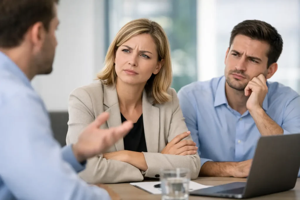 Když se rozhovor zasekne na tom, jak mluvíte