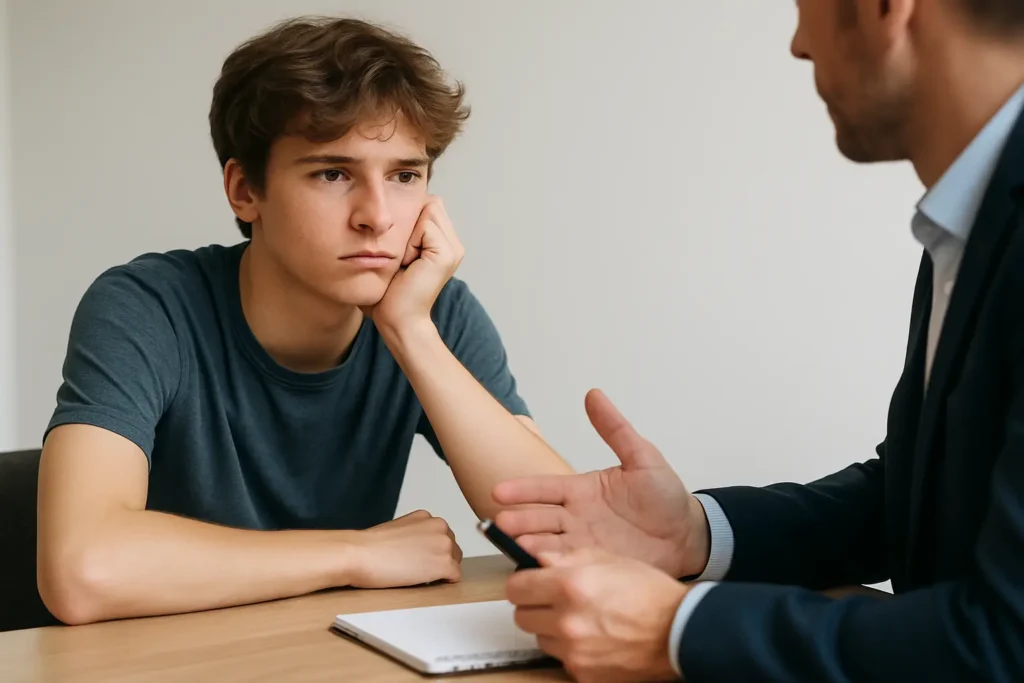 Když teenager neví, co dál: 12 týdnů jasna