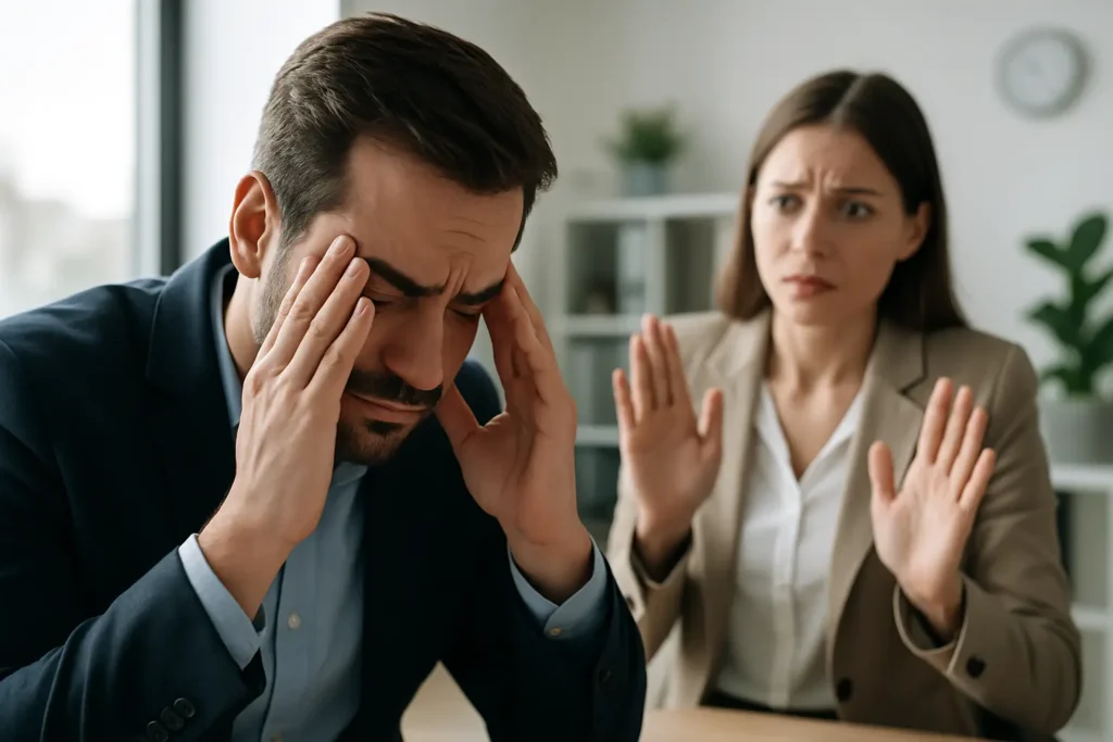 Pocit selhání a obranné mechanismy v praxi