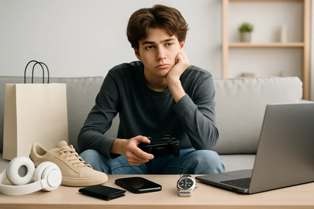 Teenager má vše, ale nic nechce. Proč?