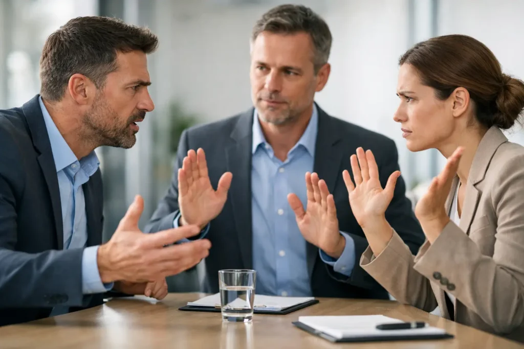 Jak komunikovat bez eskalace pod tlakem