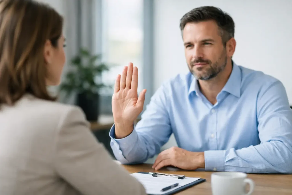 Jak nastavit zdravé hranice bez pocitu viny