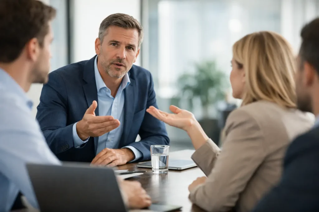 Jak reagovat na zpochybňování v týmu