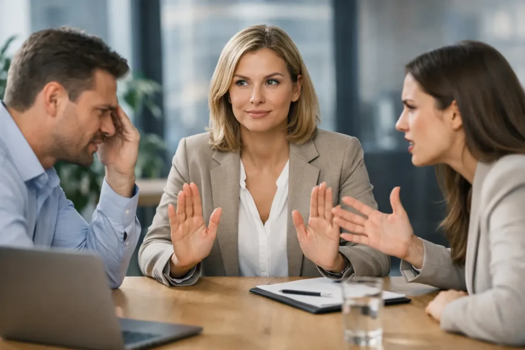 Koučink konfliktů v práci: co skutečně řeší