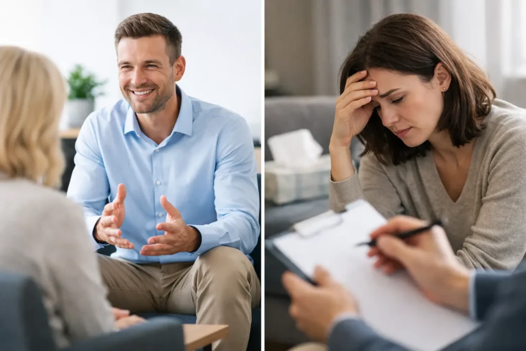 Koučink nebo terapie? Jak poznat rozdíl