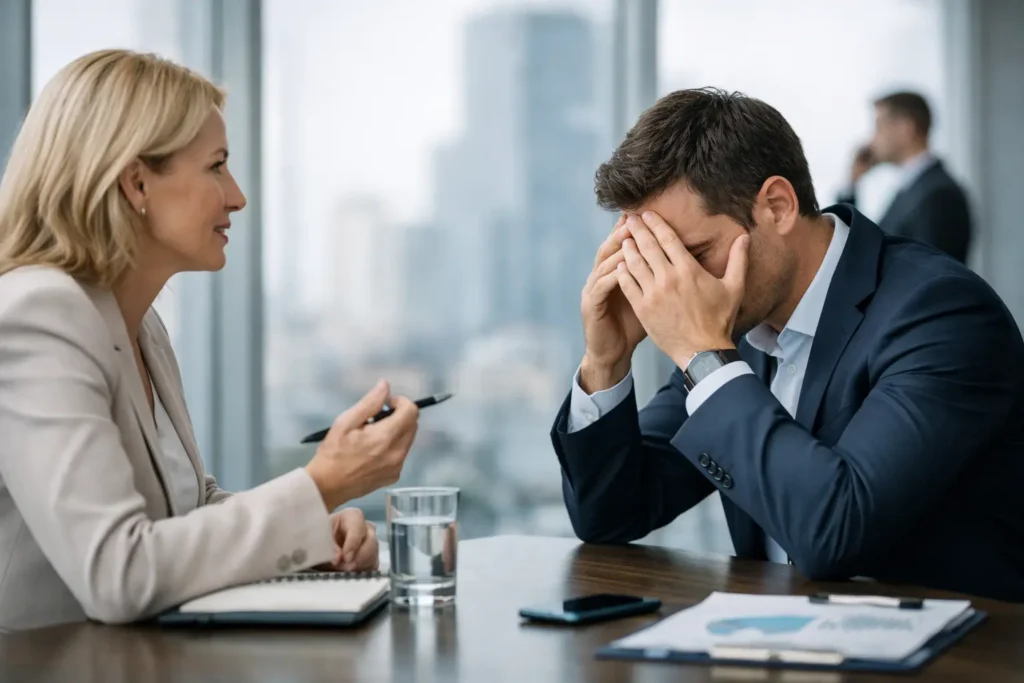 Koučink rozhodování pod tlakem v praxi