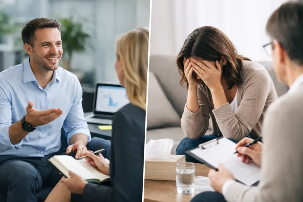 Koučink vs psychoterapie: jaký je rozdíl