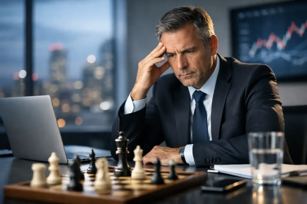 Manažerské rozhodování pod tlakem bez zkratu