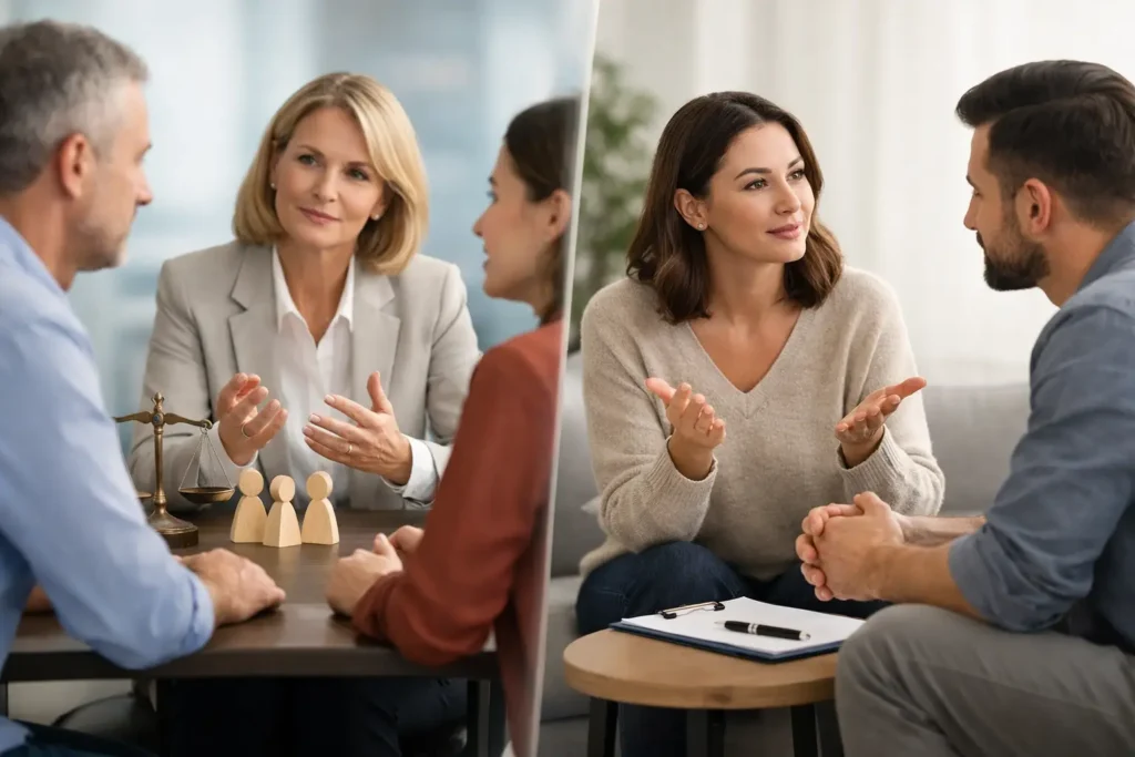 Mediace vs koučink konfliktů: co zvolit