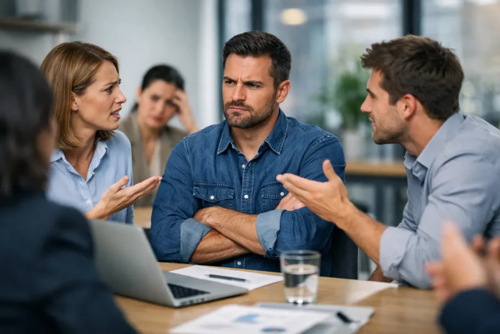 Nejčastější důvody odporu v týmu