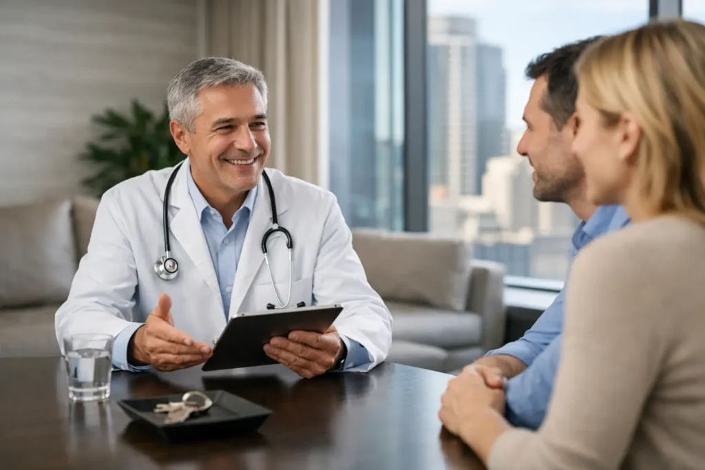 Posun k západnímu standardu concierge péče