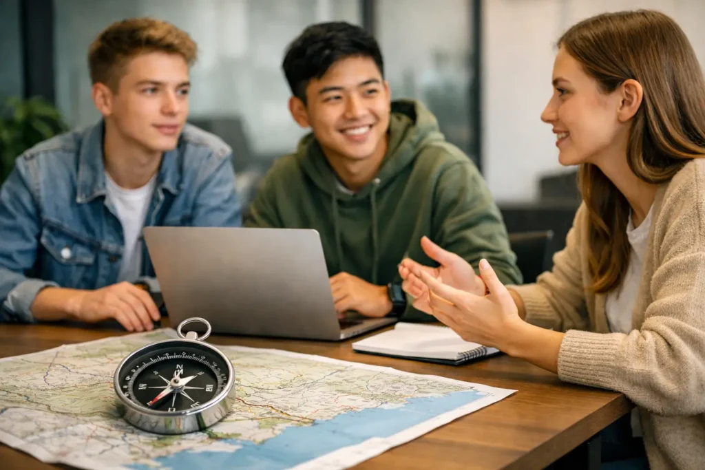 Program Compass (Věk 16–19): co řeší